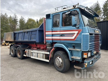 Teherautó SCANIA R143
