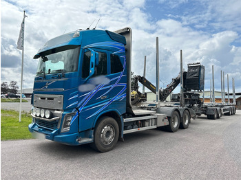 Rönkszállító teherautó VOLVO FH
