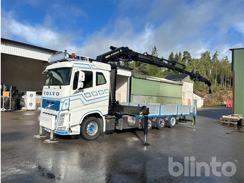 Platós teherautó VOLVO FH