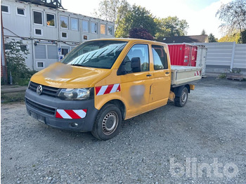Platós kisteherautó VOLKSWAGEN Transporter T5