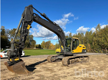 Lánctalpas kotró VOLVO EC220DL