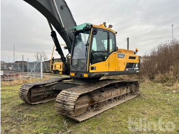 Lánctalpas kotró VOLVO