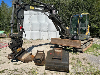 Lánctalpas kotró VOLVO ECR88D