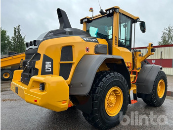 Gumikerekes homlokrakodó Volvo L70H Ny!: 5 kép.