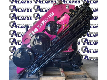 Rakodódaru Hiab GRUA HIAB 1058 E8 + JIB 150X6: 5 kép. Rakodódaru Hiab GRUA HIAB 1058 E8 + JIB 150X6: 5 kép.