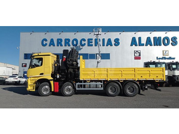 Platós teherautó MERCEDES-BENZ Arocs 4140