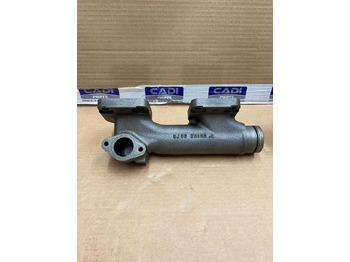 Kipufogó leömlő MAN