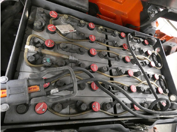 Elektromos targonca Linde E16C: 4 kép.