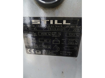 Elektromos targonca Still RX60-45: 5 kép.