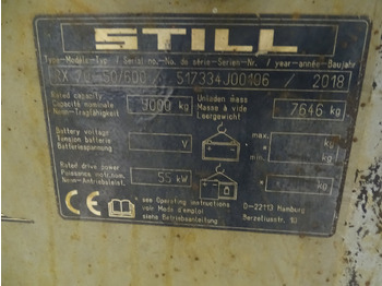 Dízel targonca Still RX70-50/600: 5 kép. Dízel targonca Still RX70-50/600: 5 kép.