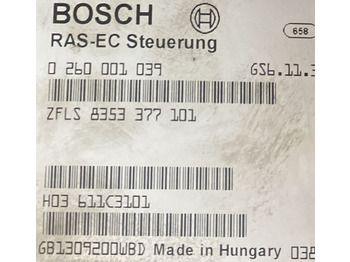 ECU BOSCH MAN RAS-EC 0260001039: 3 kép. ECU BOSCH MAN RAS-EC 0260001039: 3 kép.