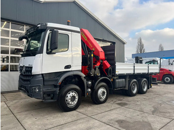Darus autó MERCEDES-BENZ Arocs 4140