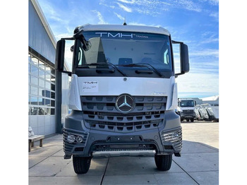 Új Billenőplatós teherautó Mercedes-Benz Arocs 4140 K 8x4 Meiller Tipper: 5 kép.
