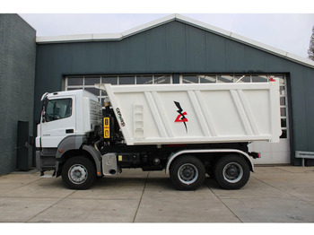Új Billenőplatós teherautó Mercedes-Benz Axor 3344 K 6x4 Tipper Truck: 3 kép. Új Billenőplatós teherautó Mercedes-Benz Axor 3344 K 6x4 Tipper Truck: 3 kép.