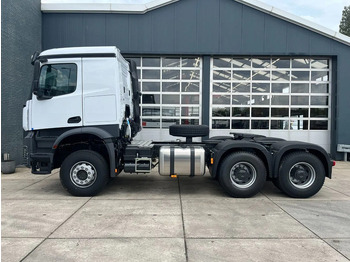 Új Nyergesvontató Mercedes-Benz Actros 3348 S 6x4 Tractor Head: 3 kép.