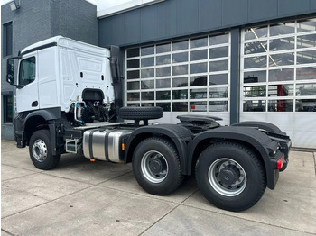 Új Nyergesvontató Mercedes-Benz Actros 3348 S 6x4 Tractor Head: 4 kép.