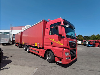 Cserefelépítményes teherautó MAN TGX 26.510