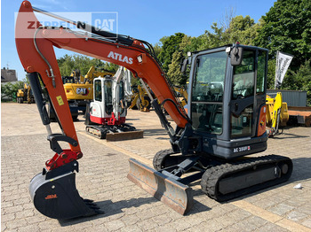 Minikotró Atlas(Weyhausen) AC35UF: 2 kép.