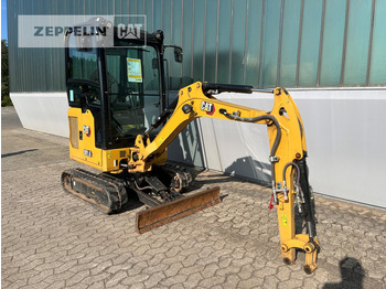Minikotró CATERPILLAR 301.6