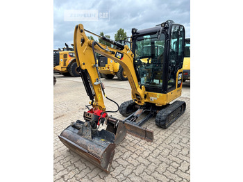 Minikotró CATERPILLAR 301.6