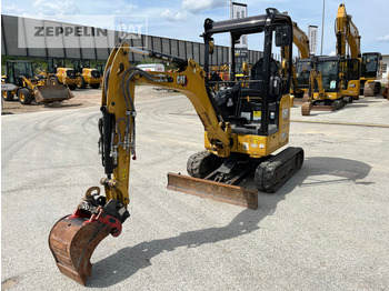 Minikotró CATERPILLAR 301.7