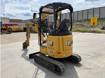 Minikotró Cat 301.7-05A: 3 kép.
