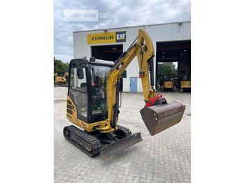 Minikotró CATERPILLAR 301.7D
