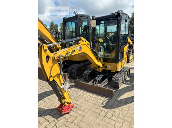 Minikotró CATERPILLAR 301.8