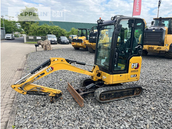 Minikotró CATERPILLAR 301.8