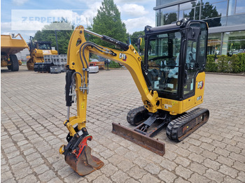 Minikotró CATERPILLAR 301.8