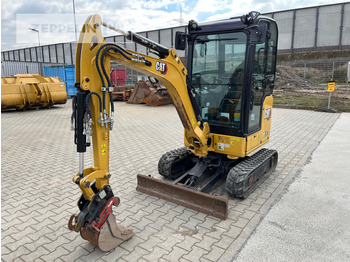 Minikotró CATERPILLAR 301.8