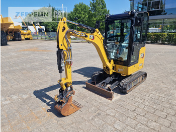 Minikotró CATERPILLAR 301.8