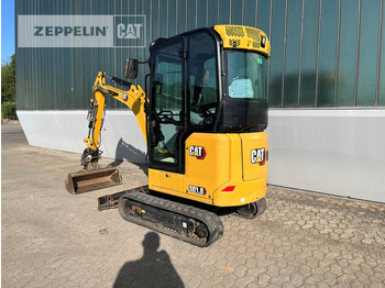 Minikotró Cat 301.8-05A: 3 kép.
