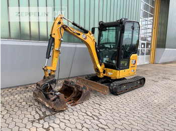 Minikotró CATERPILLAR 302