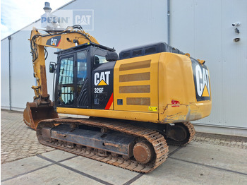 Lánctalpas kotró Cat 326FLN: 2 kép.