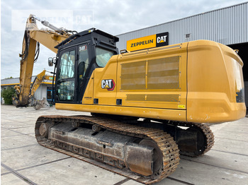 Lánctalpas kotró CATERPILLAR 340