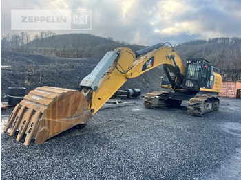 Lánctalpas kotró CATERPILLAR 349EL