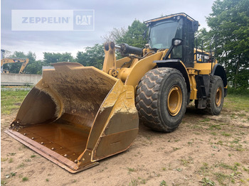 Gumikerekes homlokrakodó CATERPILLAR 966MXE