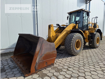 Gumikerekes homlokrakodó CATERPILLAR 966MXE