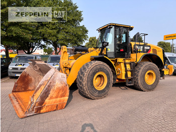 Gumikerekes homlokrakodó CATERPILLAR 966MXE