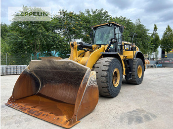 Gumikerekes homlokrakodó CATERPILLAR 966MXE