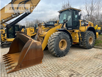 Gumikerekes homlokrakodó CATERPILLAR 966MXE