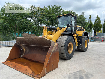 Gumikerekes homlokrakodó CATERPILLAR 966MXE