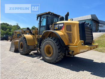 Gumikerekes homlokrakodó Cat 966MXE: 2 kép.