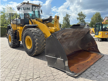 Gumikerekes homlokrakodó CATERPILLAR 972MXE