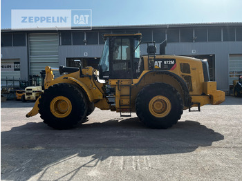 Gumikerekes homlokrakodó CATERPILLAR 972MXE