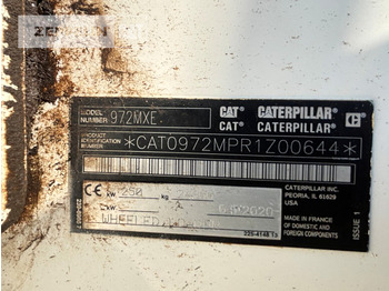 Gumikerekes homlokrakodó Cat 972MXE: 3 kép. Gumikerekes homlokrakodó Cat 972MXE: 3 kép.
