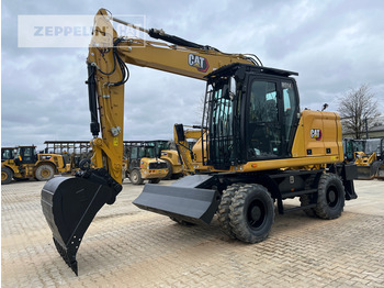 Gumikerekes kotró CATERPILLAR M314