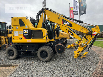 Kotrógép CATERPILLAR M323F