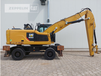 Hulladék kotró Cat MH3022-06C: 5 kép.